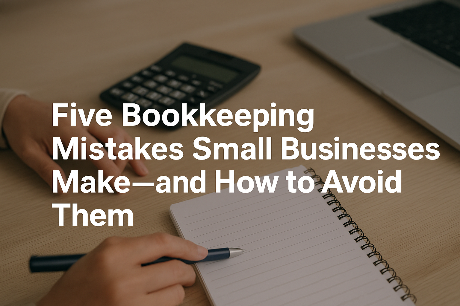 Bookkeeping mistakes